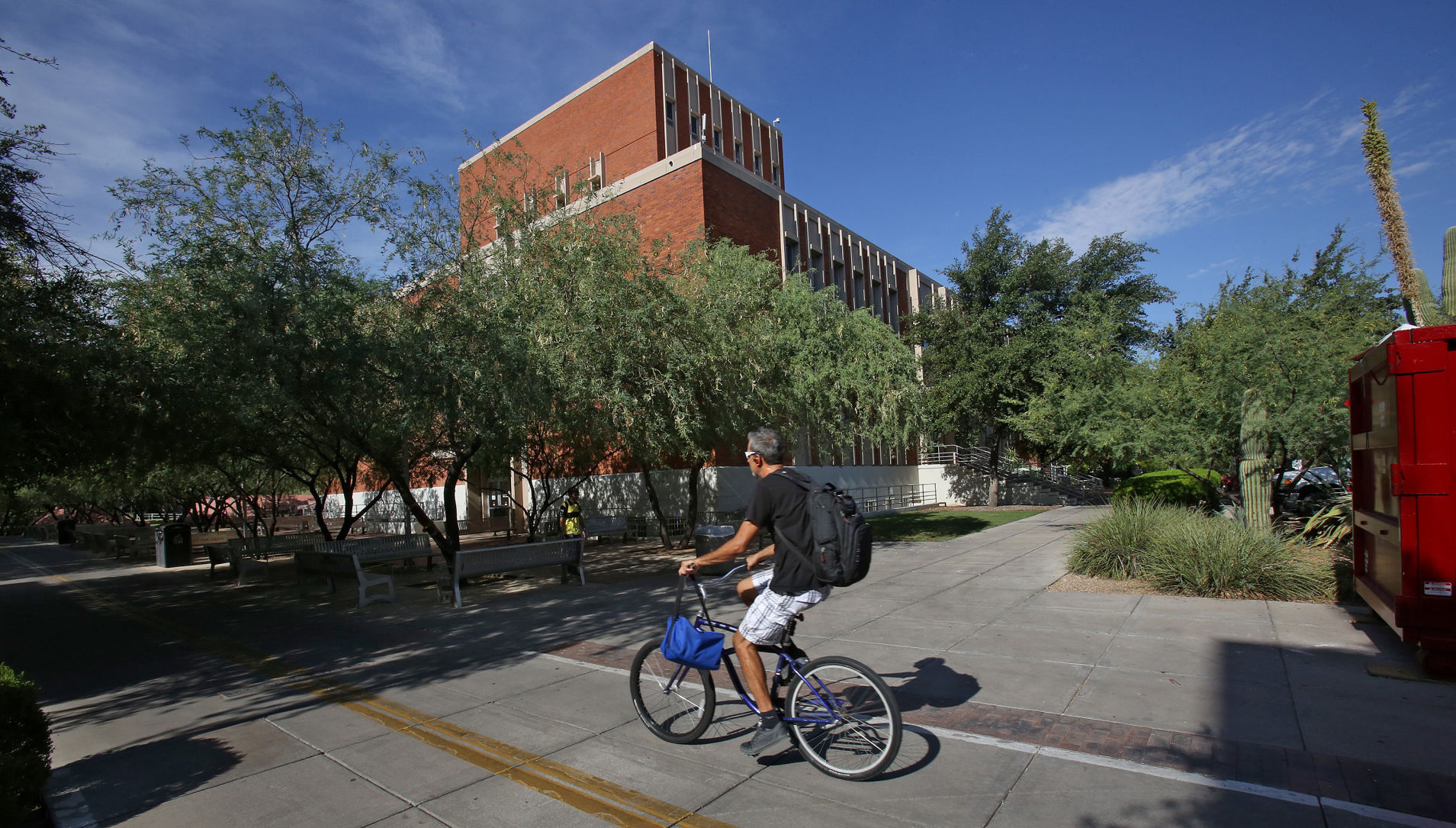 University of Arizona campus, 2016